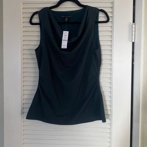 White House Black Market sleeveless top size M